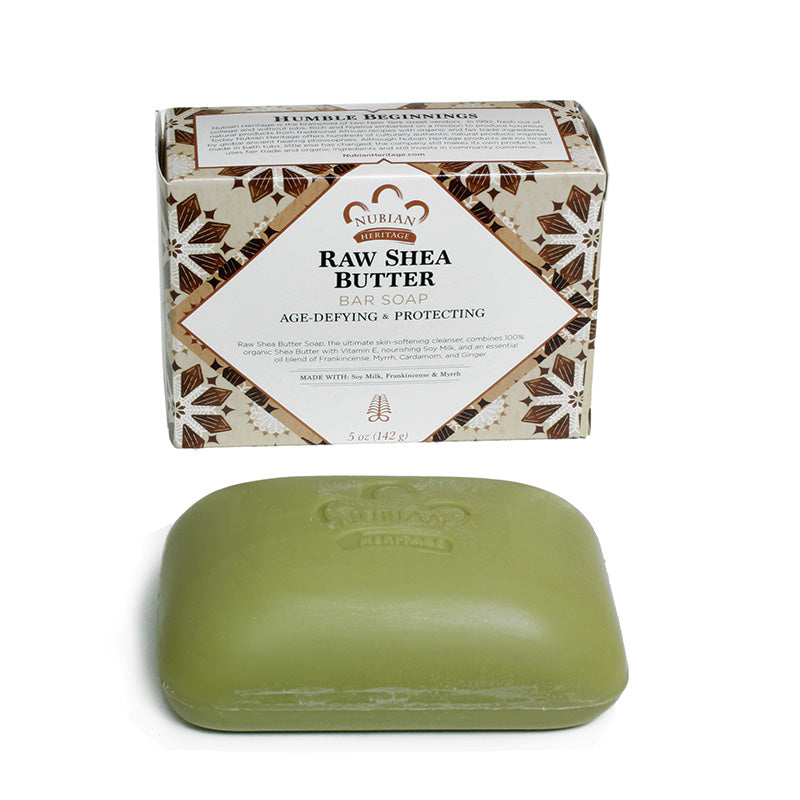 Raw Shea Butter Frankincense Soap by Nubian Heritage