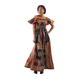 Traditional Print Princess Dress