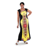 New Afrocentric Traditional Sleeveless Dress