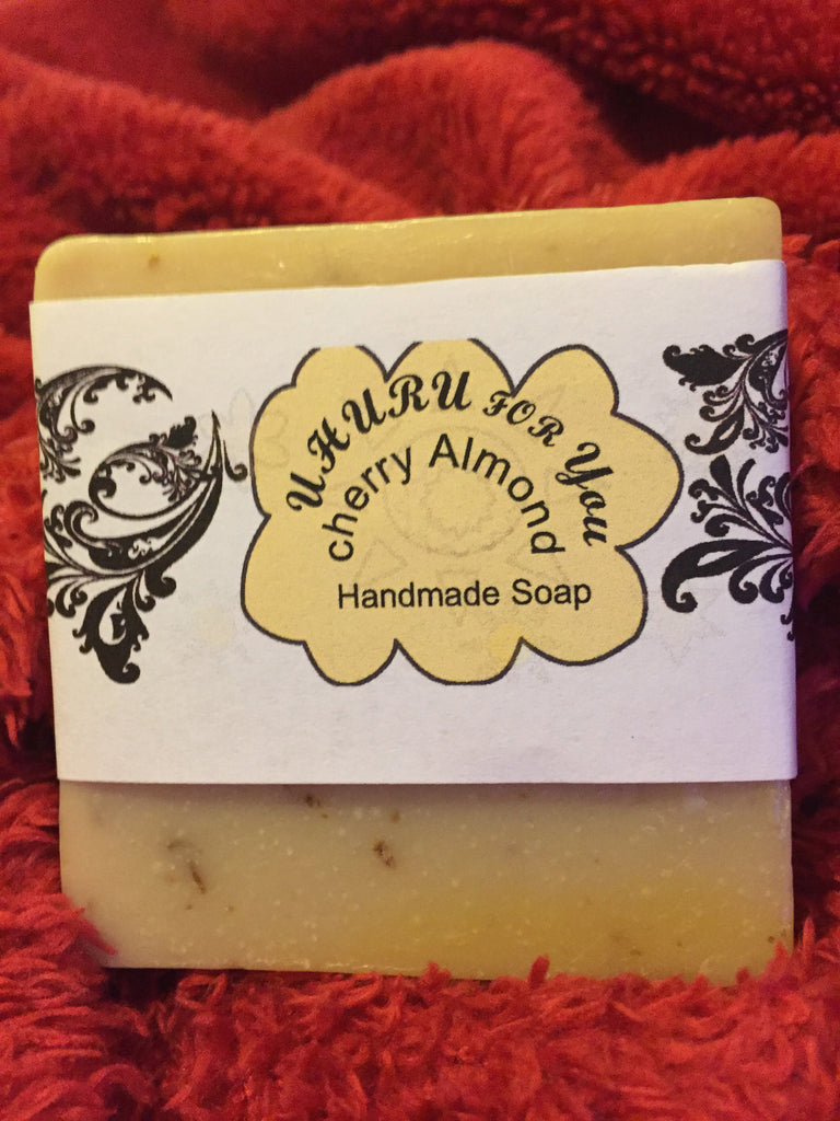Cherry Almond Handmade Soap