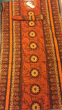 African Floral Batik Kaftan