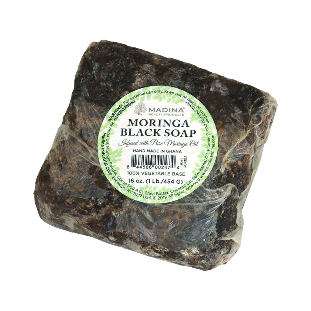 Moringa Black Soap - 16 oz. by Madina