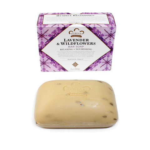 Lavender Shea Butter Soap by Nubian Heritage